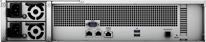 Synology RackStation RS2423RP+ 240TB, 8GB RAM, 1x 10GBase-T, 2x Gb LAN, 2HE