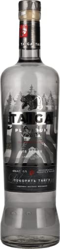 Taiga Platinum Vodka 700ml