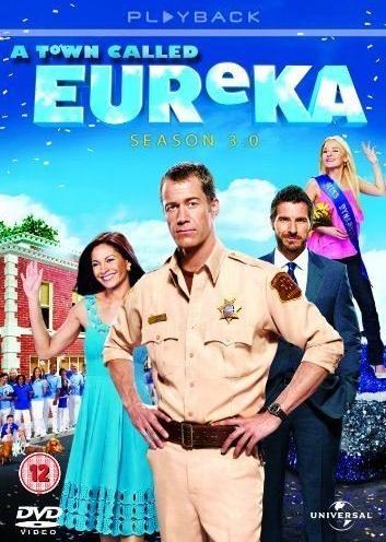 A Town Called Eureka Season 3.0 (DVD) (UK)