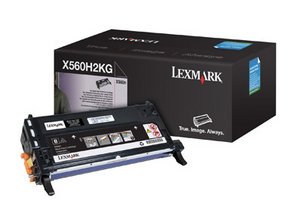 Lexmark Toner X560H2KG schwarz hohe Kapazität