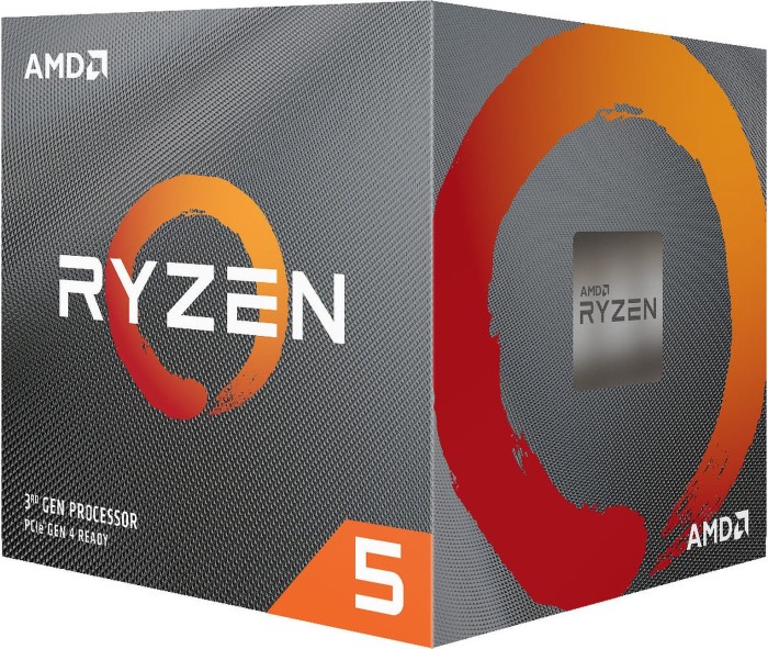 AMD Ryzen 5 3500X, 6C/6T, 3.60-4.10GHz, boxed