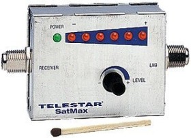 Telestar Levelmeter Satmax Messgerät