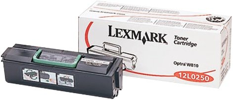 Lexmark Toner 12L0250 black