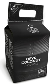 OFYR Coconut Grill-Briketts, 2.00kg