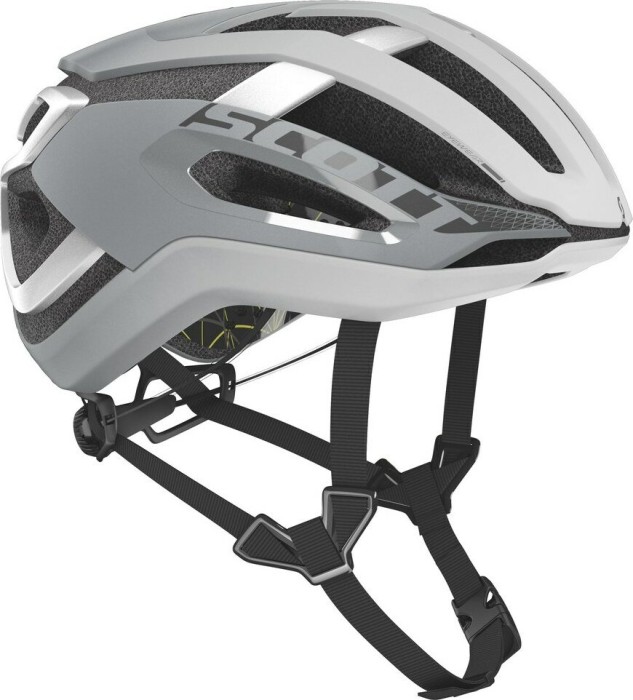 Scott Centric Plus Helm vogue silver/reflective