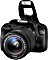 Canon EOS 100D schwarz mit Objektiv Fremdhersteller Vorschaubild