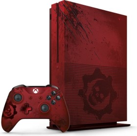 Microsoft Xbox One S - 2TB Gears of War 4 Limited Edition Bundle rot