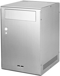 Lian Li PC-Q07A srebrny, mini-ITX