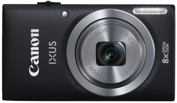 Canon cyfrowy Ixus 132 czarny