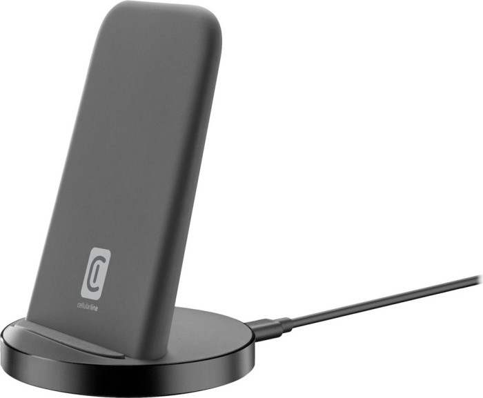 Cellularline Wireless Fast Charger Stand