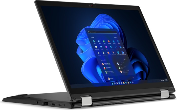 Lenovo ThinkPad L13 Yoga G3 (AMD) Thunder Black, Ryzen 7 PRO 5875U, 16GB RAM, 512GB SSD, DE