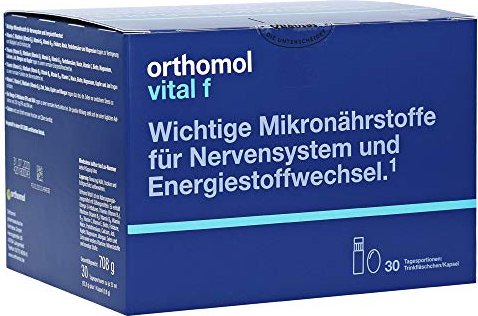Orthomol vital f Trinkfläschchen/Kapsel 30St