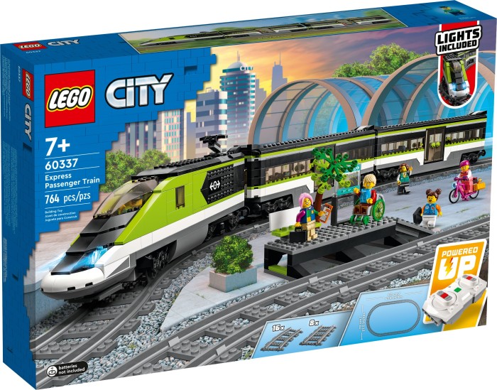 LEGO City - Personen-Schnellzug
