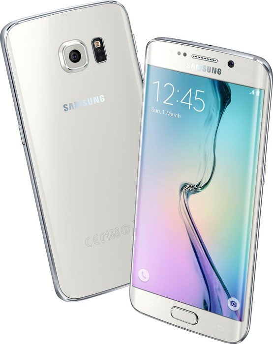 Samsung Galaxy S6 Edge G925F 32GB weiß