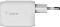 Belkin BoostCharge Pro USB-C-GaN-Ladegerät mit zwei Anschlüssen und PPS (65W) weiß Vorschaubild