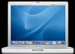 Apple PowerBook G4, 12.1", 1.50GHz, 512MB RAM, 60GB, Combo
