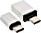 InLine USB OTG Adapter-Set, USB-C Stecker auf micro-USB/USB-A Buchse (35809)