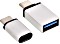 InLine USB OTG Adapter-Set, USB-C Stecker auf micro-USB/USB-A Buchse Vorschaubild