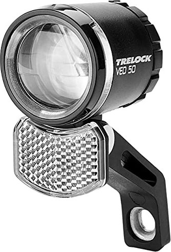 Trelock Veo 50 LED-Scheinwerfer (StVZO, LS 383 / Veo 50, 600 / 6