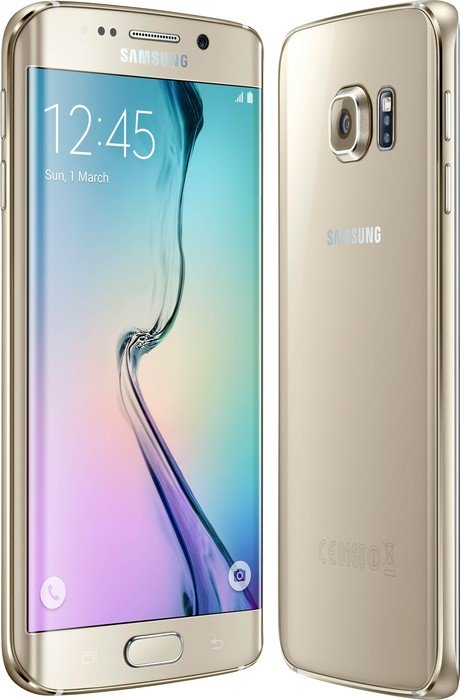 Samsung Galaxy S6 Edge G925F 32GB złoty