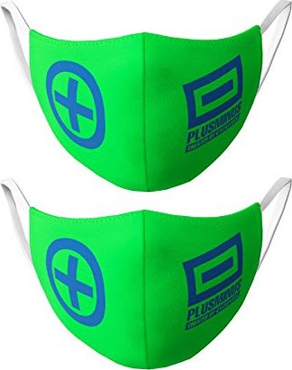 Chiemsee Kinder-Mundschutzmaske waschbar für Jungs grün, 2 Stück
