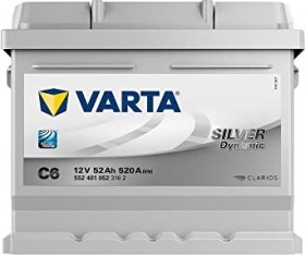 Varta Silver Dynamic C6 (552401052)