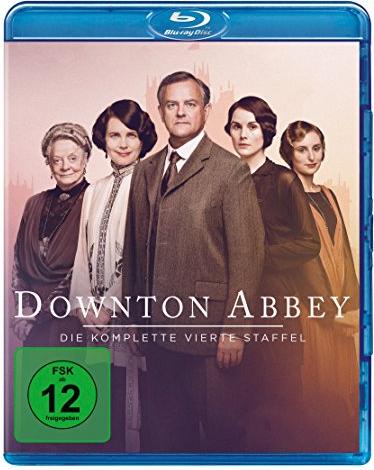 Downton Abbey Season 4 (Blu-ray)