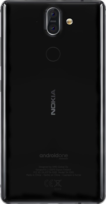 Nokia 8 Sirocco czarny
