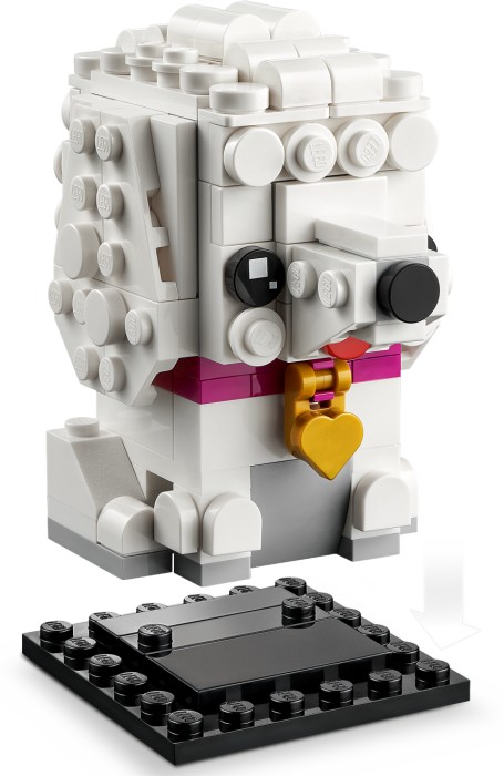 LEGO BrickHeadz - Pudel 