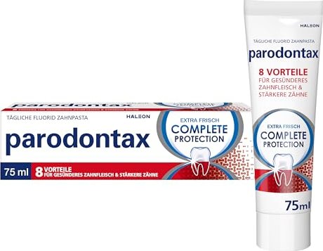 Parodontax Complete Protection Extra Frisch Zahncreme, 75ml