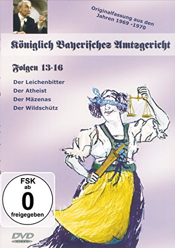 Königlich Bayerisches Amtsgericht Vol. 4 (Folgen 13-16) (DVD)