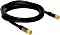 DeLOCK kabel antenowy F wtyczka/F wtyczka RG-6/U, 2m, czarny (88919)