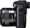 Canon EOS M50 schwarz mit Objektiv EF-M 15-45mm 3.5-6.3 IS STM Vorschaubild