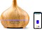 Meross Smart Wi-Fi Essential Oil Luftbefeuchter/Bedufter ligth wooden grain (MOD150)