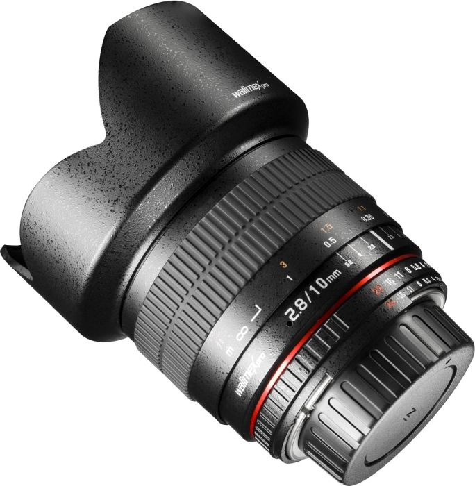 Walimex Pro 10mm 2.8 do Nikon F czarny