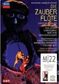 Wolfgang Amadeus Mozart - Mozart 22: Die Zauberflöte (DVD)
