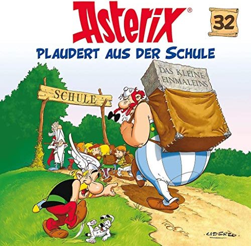 Asterix - Folge 32 - Asterix plaudert wyłącz ten Szkoła