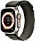 Apple Watch Ultra mit Alpine Loop Medium grün (MQFN3FD)