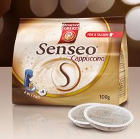 (10x Senseo Cappuccino £ UK Comparison from 8 starting | Kaffeepads, 80er-Pack Douwe 24.15 Skinflint Stück) Price (2024) Egberts