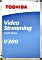 Toshiba V300 Video Streaming 500GB, SATA 6Gb/s, bulk (HDWU105UZS5A / HDWU105UZSVA)
