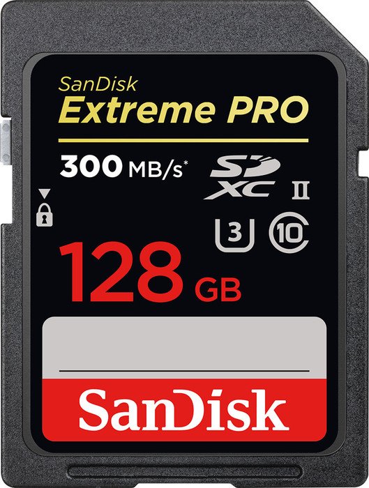 SanDisk Extreme PRO, SD UHS-II U3, Rev-DK