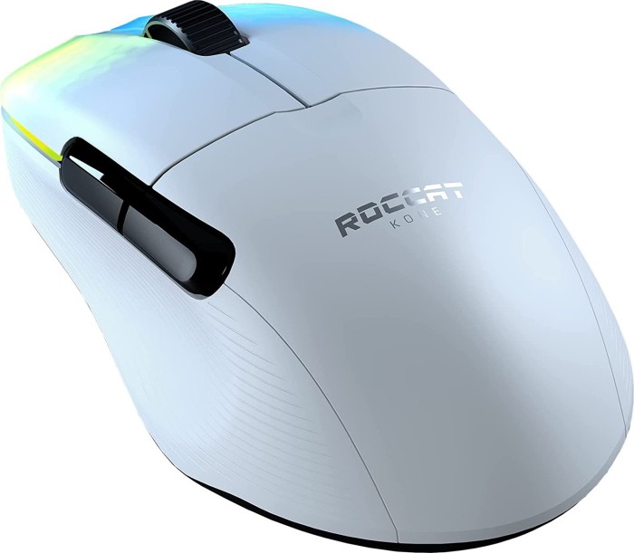Roccat Kone Pro Air Arctic White, USB/Bluetooth