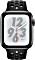 Apple Watch Nike+ Series 4 (GPS) Aluminium 44mm grau mit Sportarmband anthrazit/schwarz Vorschaubild