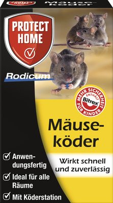 SBM Protect Home Rodicum Myszy-Köder, 1 sztuka