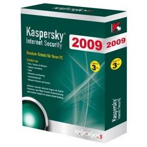 Kaspersky Lab Internet Security 2009, 3 User (deutsch) (PC)