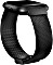 Fitbit replacement bracelet Feinmaschiger stainless steel for Versa black (FB166MMBK)