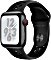 Apple Watch Nike+ Series 4 (GPS + Cellular) Aluminium 40mm grau mit Sportarmband anthrazit/schwarz (MTXG2FD/A)