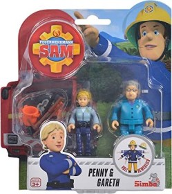 Simba Toys Feuerwehrmann Sam Figuren Doppelpack Serie 2 (verschiedene Ausführungen)