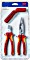 Knipex 00 31 30 BK V01 elektro zestaw narzędzi ręcznych, 3-częściowy