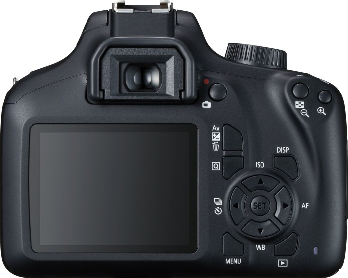 Canon EOS 4000D z obiektywem EF-S 18-55mm 3.5-5.6 III